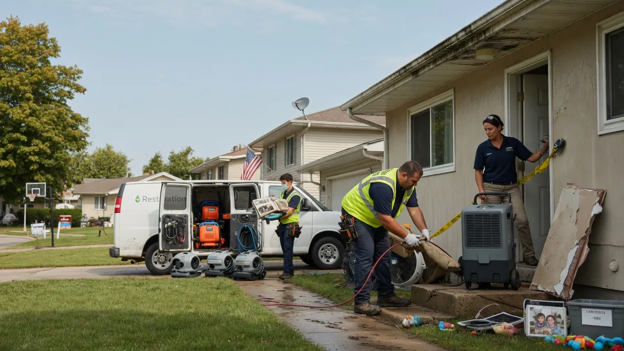 Water Damage Restoration in Elberon, IA near me